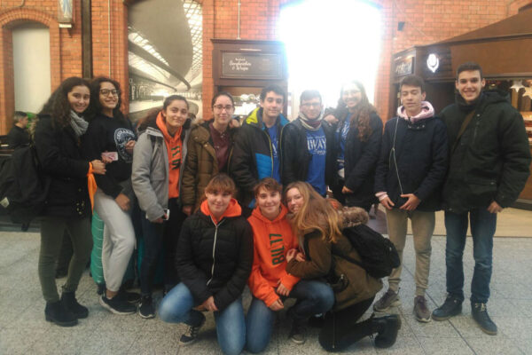 foto de alumnos de curso de idiomas en el extranjero 7