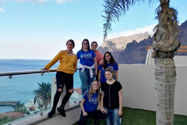 foto de alumnas de curso de idiomas en el extranjero