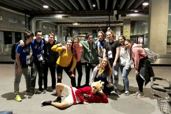 foto de alumnos adultos de curso de idiomas en el extranjero 7