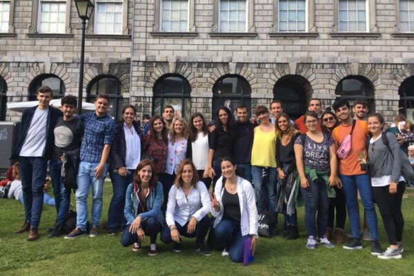 foto de alumnos de curso de idiomas en el extranjero 6