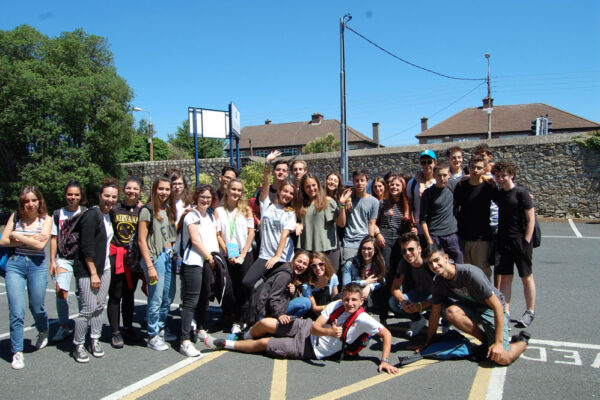 foto de alumnos de curso de idiomas en el extranjero 3