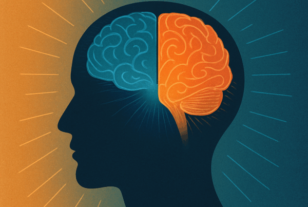 infografía cerebro aprender idiomas