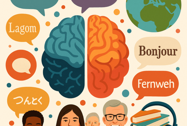 Infografía de Aprender ingles con saludo.