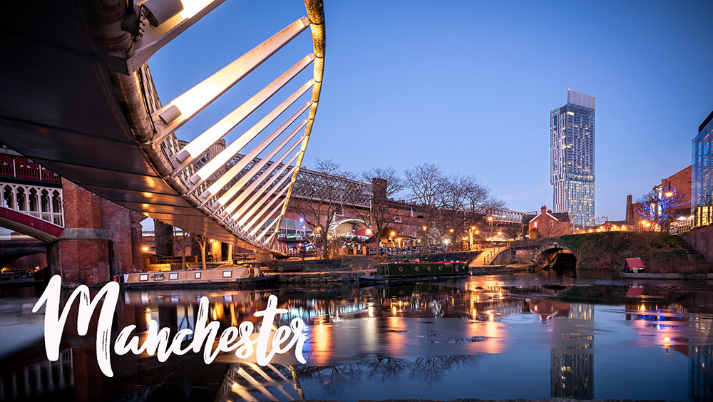 Manchester by night